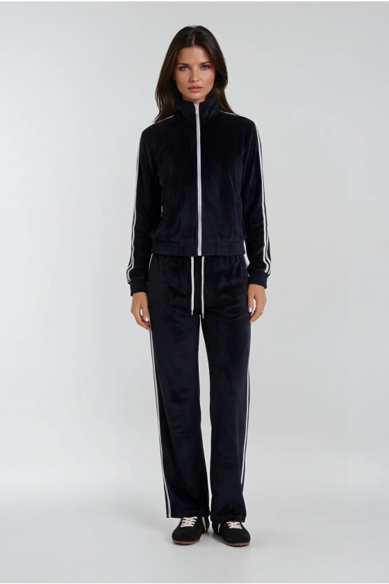 zip-up hoodie